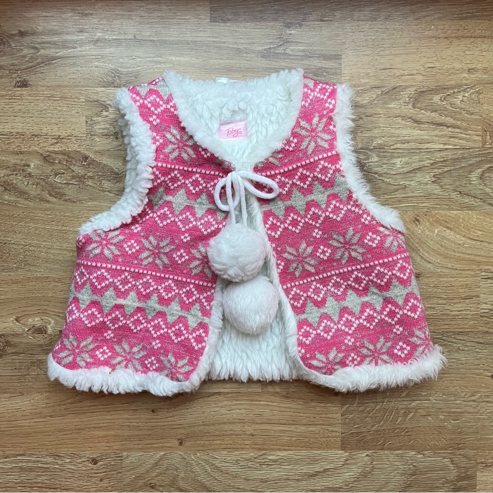 Toby Winter Vest 4-6x